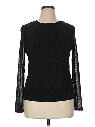 Sanctuary Long Sleeve T-shirt In Black