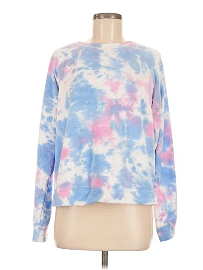 Pre-owned Sanctuary Long Sleeve T-shirt In Blue