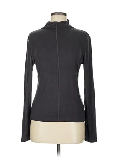 Pre-owned Sanctuary Long Sleeve Turtleneck In Gray