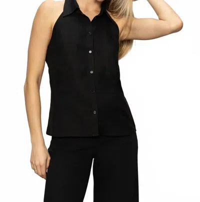 Sanctuary Long Weekend Tank Top In Black