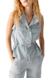 Sanctuary Lora Surplus Vest In Eucalyptus