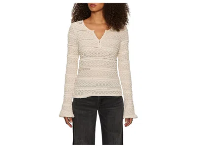 SANCTUARY LOVELY LACE BUTTON FRONT