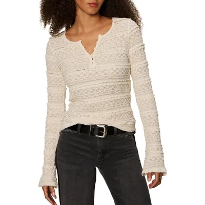 Sanctuary Lovely Lace Top In Vintage Ivory In Neutral