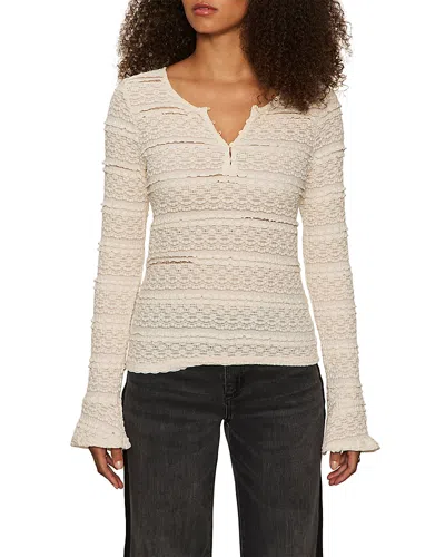 SANCTUARY LOVELY LACE TOP