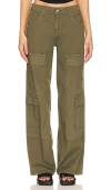 Sanctuary Cargohose Low Slung Y2k In Army