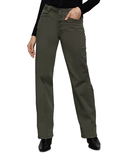 SANCTUARY LUNA BUTTON FLY PANTS