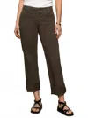 Sanctuary Luna Cuffed Denim Pant In Kalmata In Multi