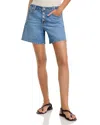 Sanctuary Luna Denim Shorts In Blue