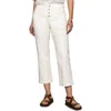 Sanctuary Luna High Waist Kick Crop Jeans