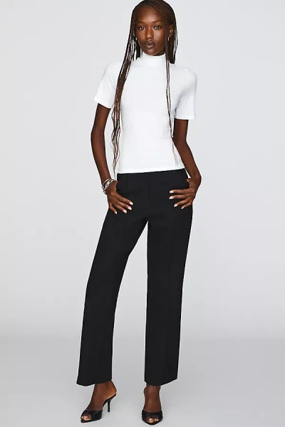 Sanctuary Mainline High-rise Pants In Black
