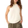SANCTUARY SANCTUARY MAKE IT A MOCK SWEATER TANK