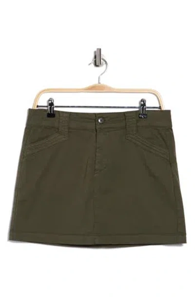 Sanctuary Marcela Miniskirt In Green