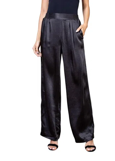 Sanctuary Margot Satin Trouser In Night In Multi