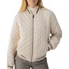 Sanctuary Marilyn Quilted Bomber Jacket In Multi