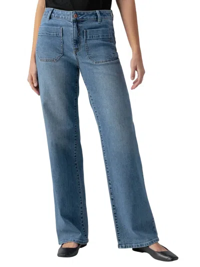 Sanctuary Marine Jeans In Sapphire Dream In Multi