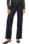 Sanctuary Marine Mid Rise Jeans In Blue