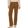 Sanctuary Marine Patch Pocket Stretch Cotton Corduroy Pants In Brown