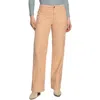 Sanctuary Marine Patch Pocket Stretch Cotton Corduroy Pants In Brown