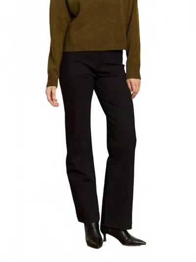 Sanctuary Marine Ponte Pant In Black