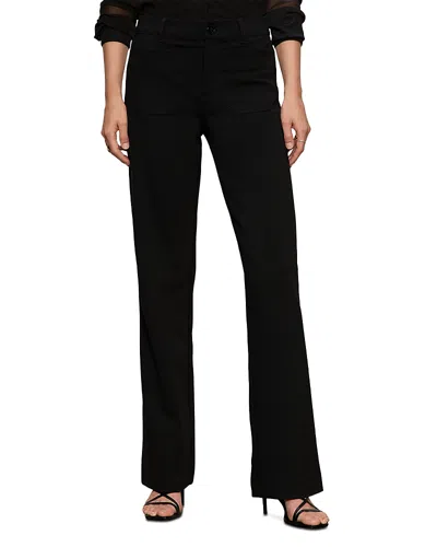 Sanctuary Marine Ponte Pants In Black