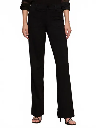 Sanctuary Marine Ponte Pants In Black