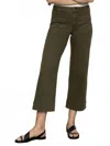 Sanctuary Marine Standard Rise Denim Pant In Fatigue