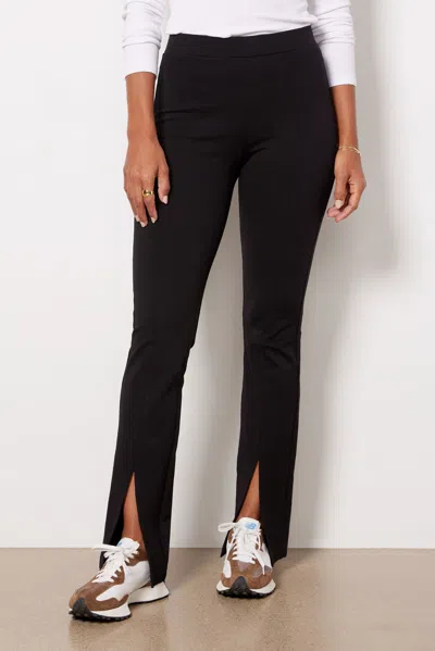 Sanctuary Marx Front Slit Legging In Black