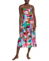 Sanctuary Maxi Chemise In Blue