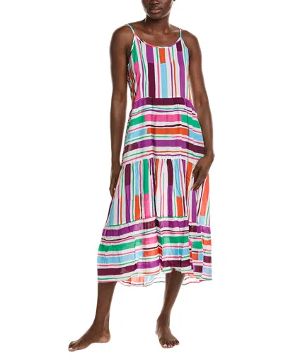 Sanctuary Maxi Chemise In Purple