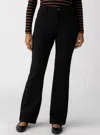 Sanctuary Maya Flare Pant In Black In Black
