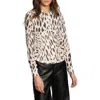 Sanctuary Mesh Button-down Shirt In Multi