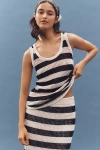 Sanctuary Cotton Open Knit Sweater Tank