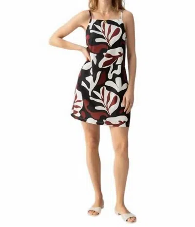 SANCTUARY MINI SHIFT DRESS IN MINERAL