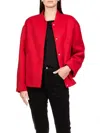 Sanctuary Modern Bomber Jacket In Mars Red In Multi