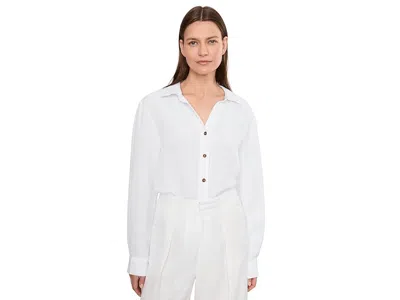 Sanctuary More Love Linen Tie Top Women's Clothing White: Lg (us 10-12)