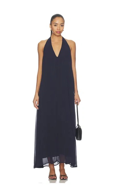 Sanctuary More The Better Halter Dress In Blue