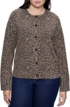 Sanctuary Must Have Leopard Print Cardigan In Brown