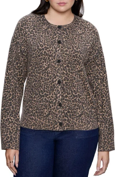 Sanctuary Must-have Cardigan In Brown