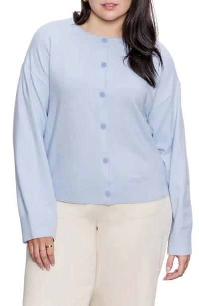 Sanctuary Must-have Cardigan In Blue