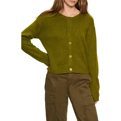 Sanctuary Must-have Cardigan In Green