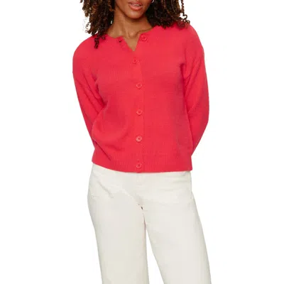 Sanctuary Must-have Cardigan In Red