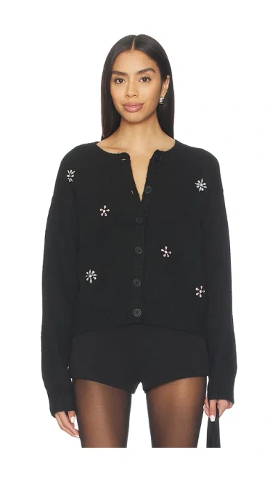 Sanctuary Must Have Gem Cardigan In Black