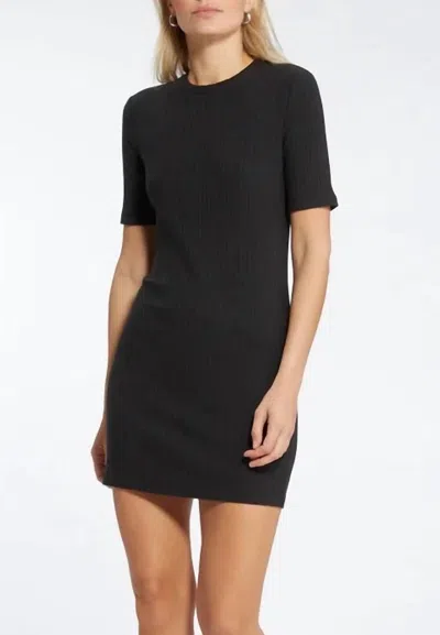 Sanctuary Must Have Ribbed Dress In Black