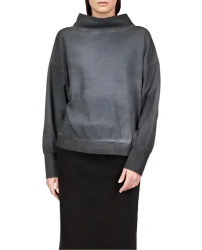 Sanctuary Never Gets Cold Sweatshirt In Heather Ash In Grey
