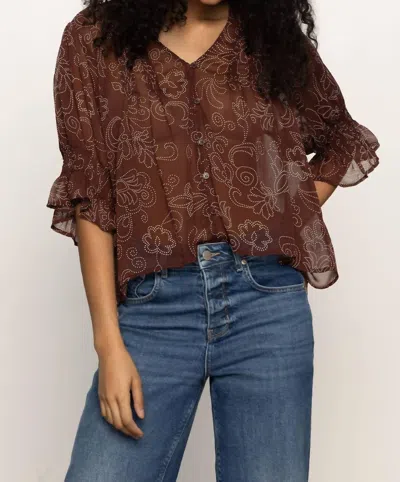 Sanctuary New Crush Blouse In Boheme In Multi