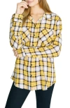 Sanctuary New Generation Plaid Boyfriend Shirt