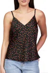 Sanctuary No Love Lost Cami In Confetti In Multi