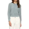 Sanctuary Nomad Cable Cotton Sweater In Multi