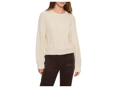 Sanctuary Nomad Cable Popover Sweater In Neutral