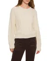 Sanctuary Nomad Cable Popover Sweater In Neutral